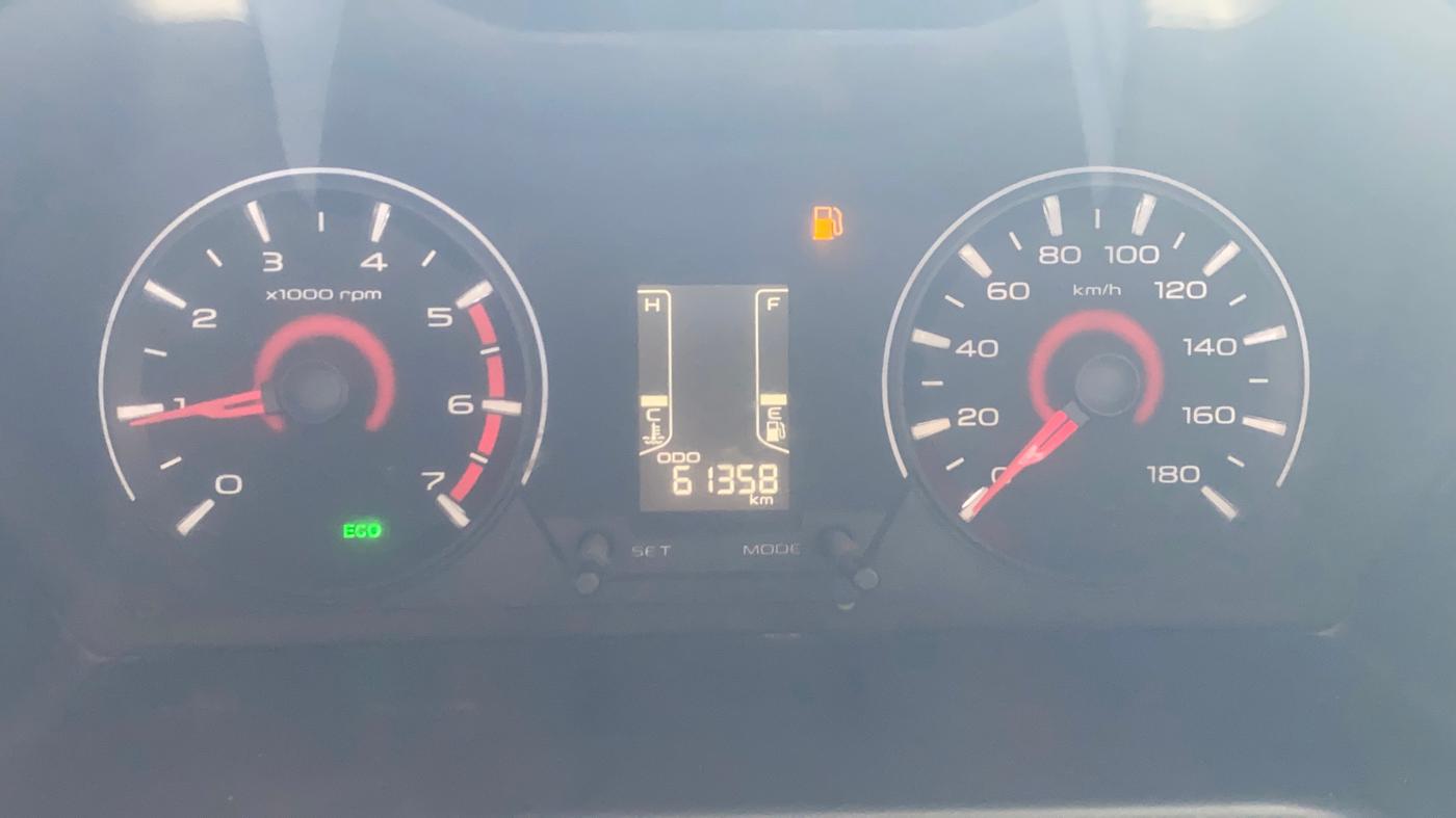 2016 Mahindra Kuv100 K8 D 6 STR, Diesel, Manual, 61,314 km, Odometer Image