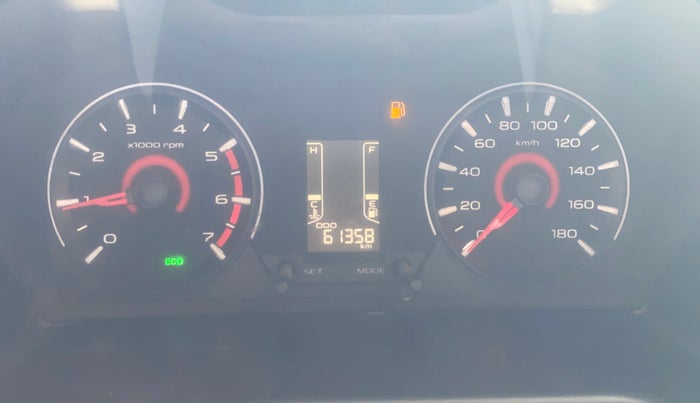 2016 Mahindra Kuv100 K8 D 6 STR, Diesel, Manual, 61,314 km, Odometer Image