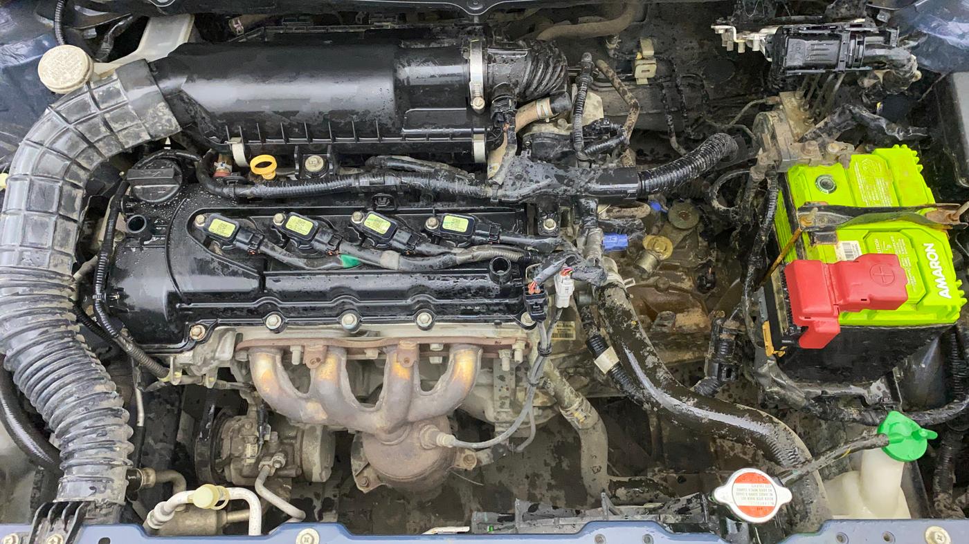 2018 Maruti Baleno ZETA PETROL 1.2, Petrol, Manual, 71,690 km, Engine View