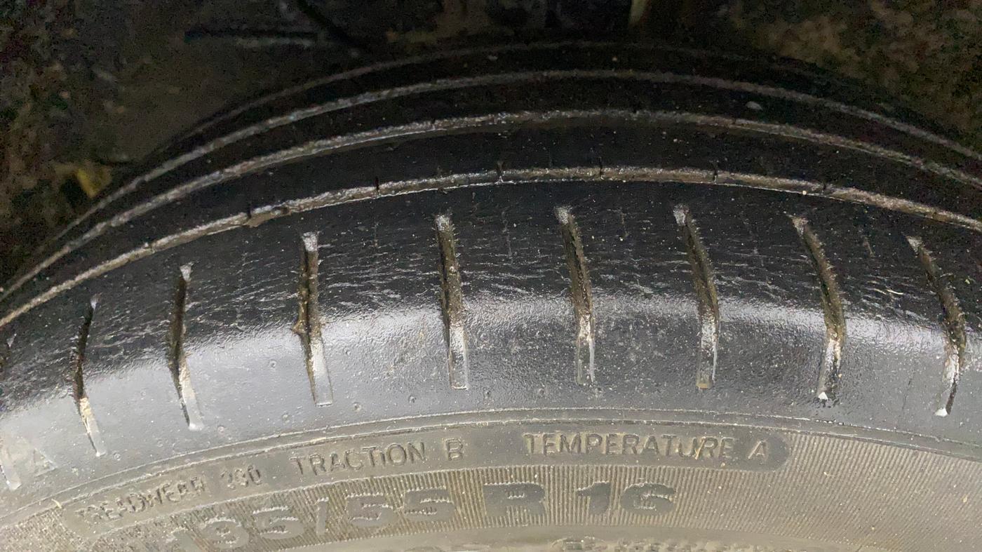 2018 Maruti Baleno ZETA PETROL 1.2, Petrol, Manual, 71,690 km, Left Front Tyre Tread