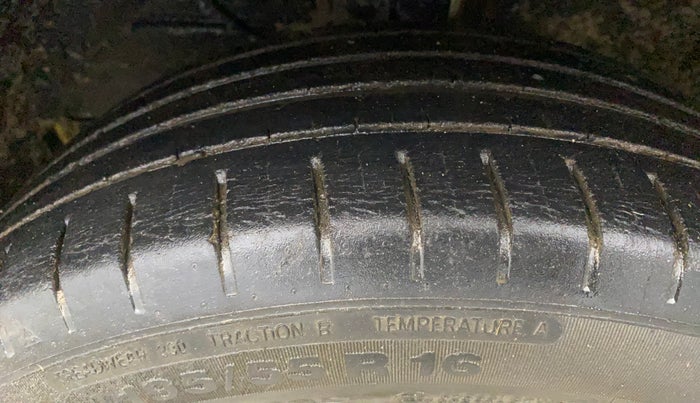 2018 Maruti Baleno ZETA PETROL 1.2, Petrol, Manual, 71,690 km, Left Front Tyre Tread