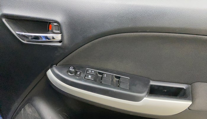 2018 Maruti Baleno ZETA PETROL 1.2, Petrol, Manual, 71,690 km, Driver Side Door Panels Control