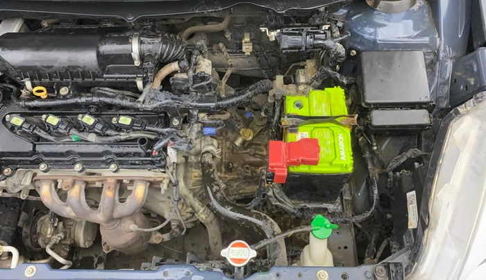 2018 Maruti Baleno ZETA PETROL 1.2, Petrol, Manual, 71,690 km, Engine View - Left