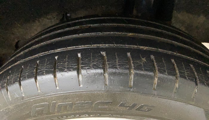 2018 Maruti Baleno ZETA PETROL 1.2, Petrol, Manual, 71,690 km, Left Rear Tyre Tread