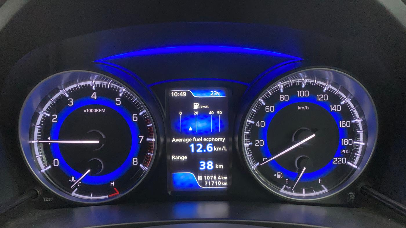 2018 Maruti Baleno ZETA PETROL 1.2, Petrol, Manual, 71,690 km, Odometer Image