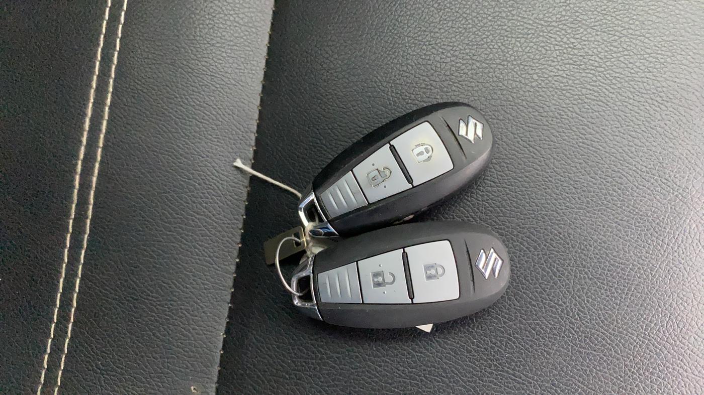 2018 Maruti Baleno ZETA PETROL 1.2, Petrol, Manual, 71,690 km, Key Close Up