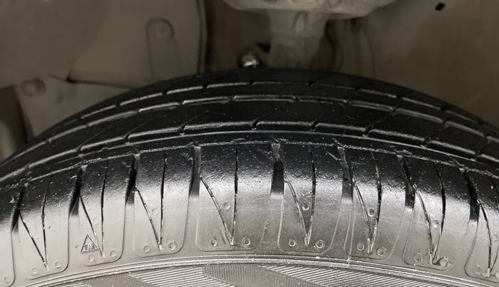 2018 Honda City 1.5L I-VTEC V MT, Petrol, Manual, 58,063 km, Left Front Tyre Tread