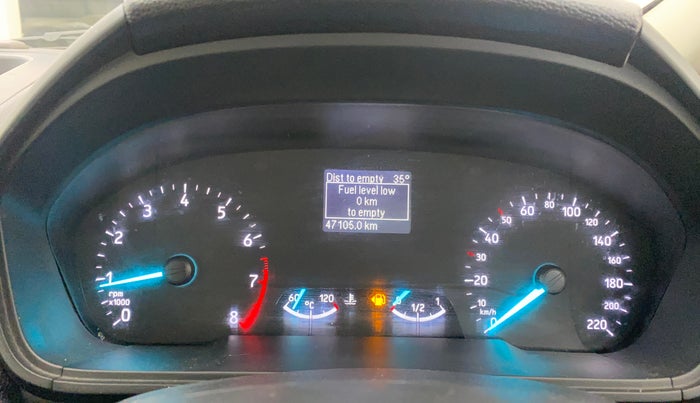 2018 Ford Ecosport TITANIUM 1.5L SIGNATURE EDITION (SUNROOF) PETROL, CNG, Manual, 47,062 km, Odometer Image