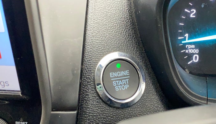 2018 Ford Ecosport TITANIUM 1.5L SIGNATURE EDITION (SUNROOF) PETROL, CNG, Manual, 47,062 km, Keyless Start/ Stop Button