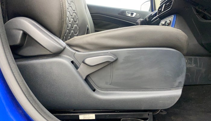 2018 Ford Ecosport TITANIUM 1.5L SIGNATURE EDITION (SUNROOF) PETROL, CNG, Manual, 47,062 km, Driver Side Adjustment Panel