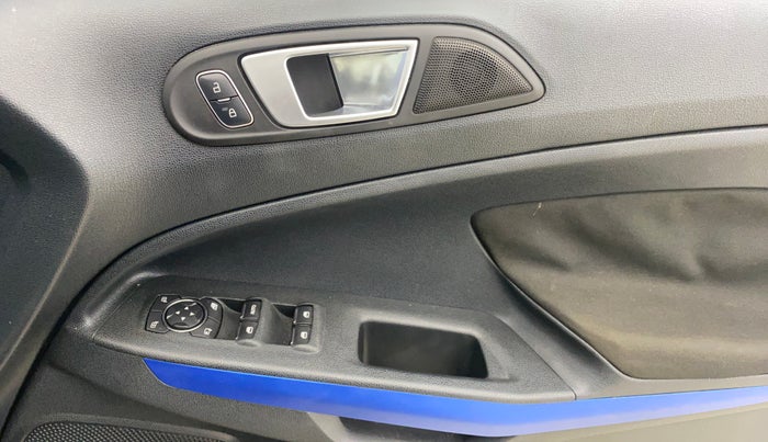 2018 Ford Ecosport TITANIUM 1.5L SIGNATURE EDITION (SUNROOF) PETROL, CNG, Manual, 47,062 km, Driver Side Door Panels Control