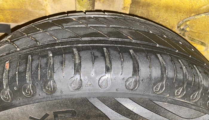 2020 Tata Tiago XE PETROL, Petrol, Manual, 26,908 km, Right Rear Tyre Tread