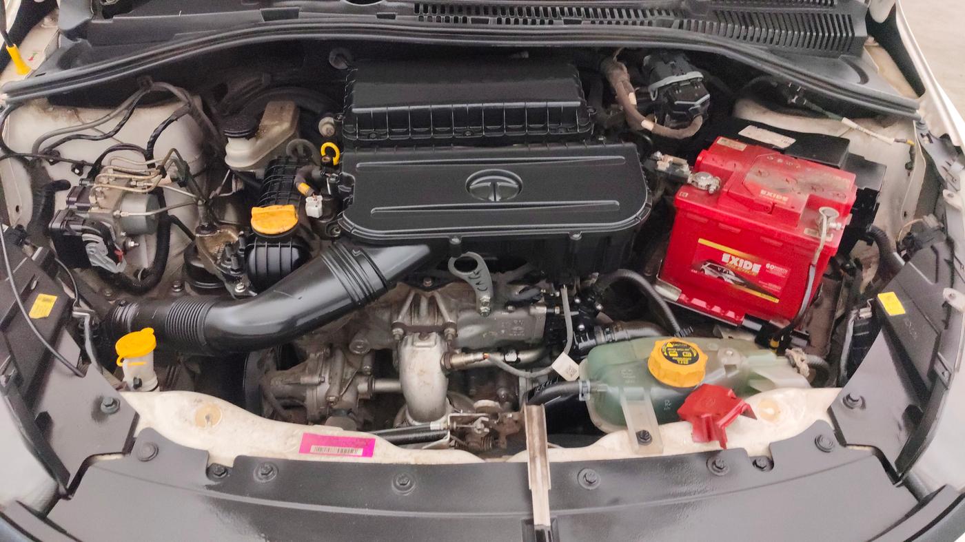 2022 Tata Tiago XZ PLUS CNG, CNG, Manual, 47,512 km, Engine View