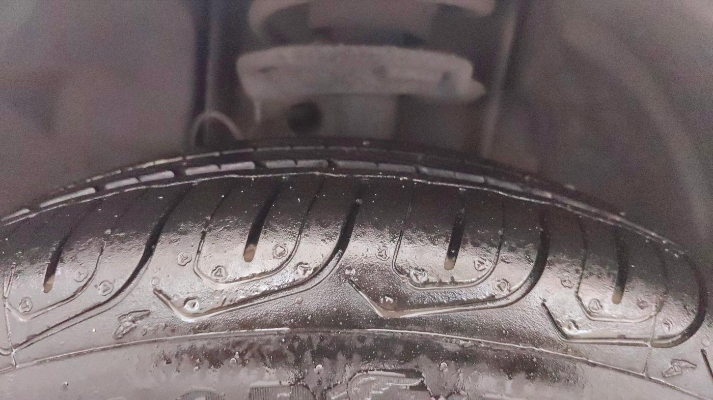 2022 Tata Tiago XZ PLUS CNG, CNG, Manual, 47,512 km, Left Front Tyre Tread
