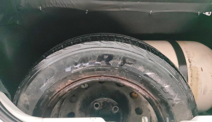 2022 Tata Tiago XZ PLUS CNG, CNG, Manual, 47,300 km, Spare Tyre