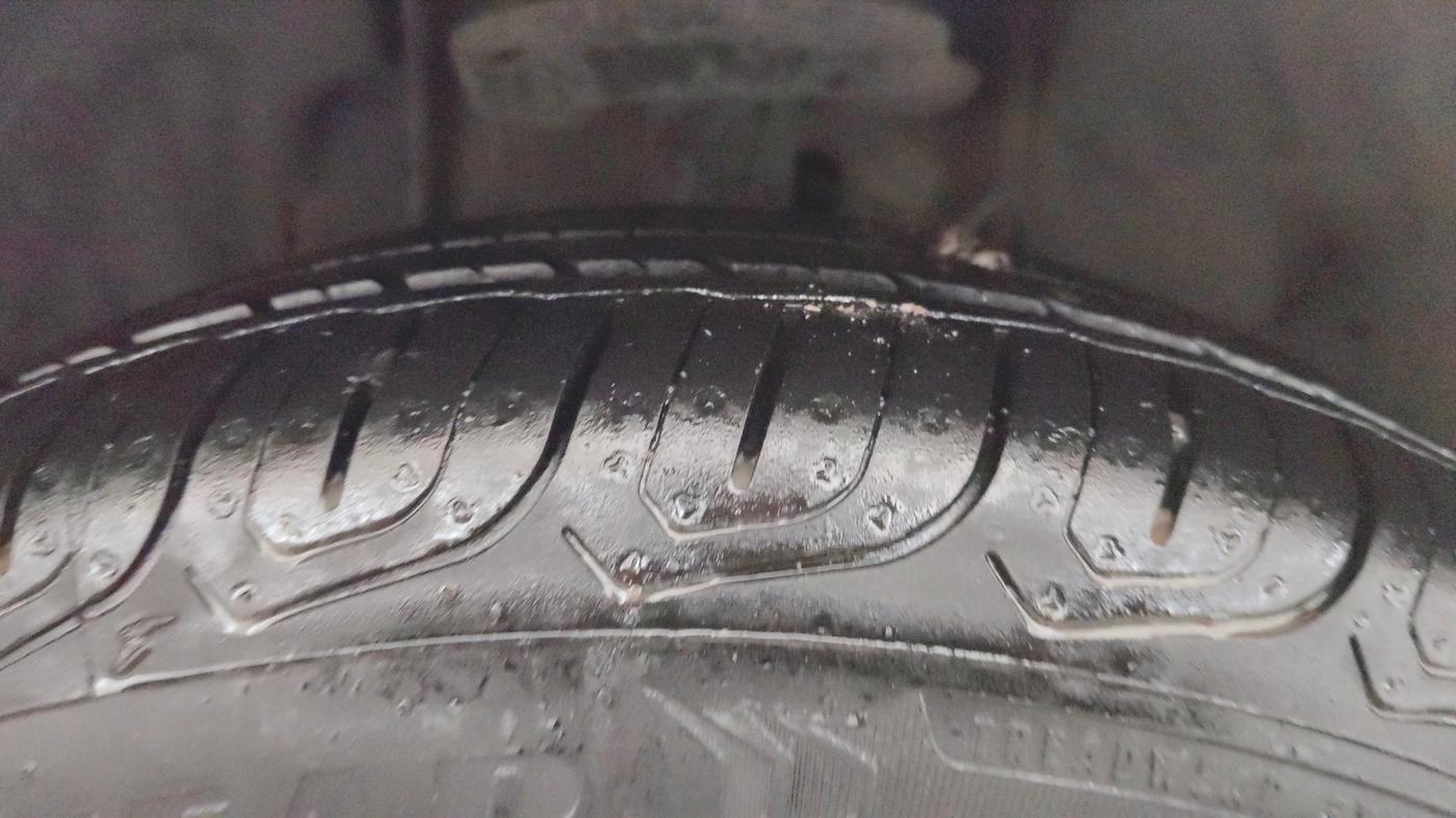 2022 Tata Tiago XZ PLUS CNG, CNG, Manual, 47,512 km, Right Front Tyre Tread