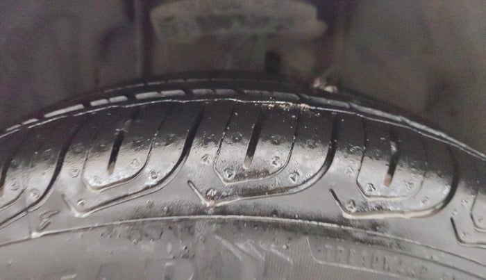 2022 Tata Tiago XZ PLUS CNG, CNG, Manual, 47,300 km, Right Front Tyre Tread