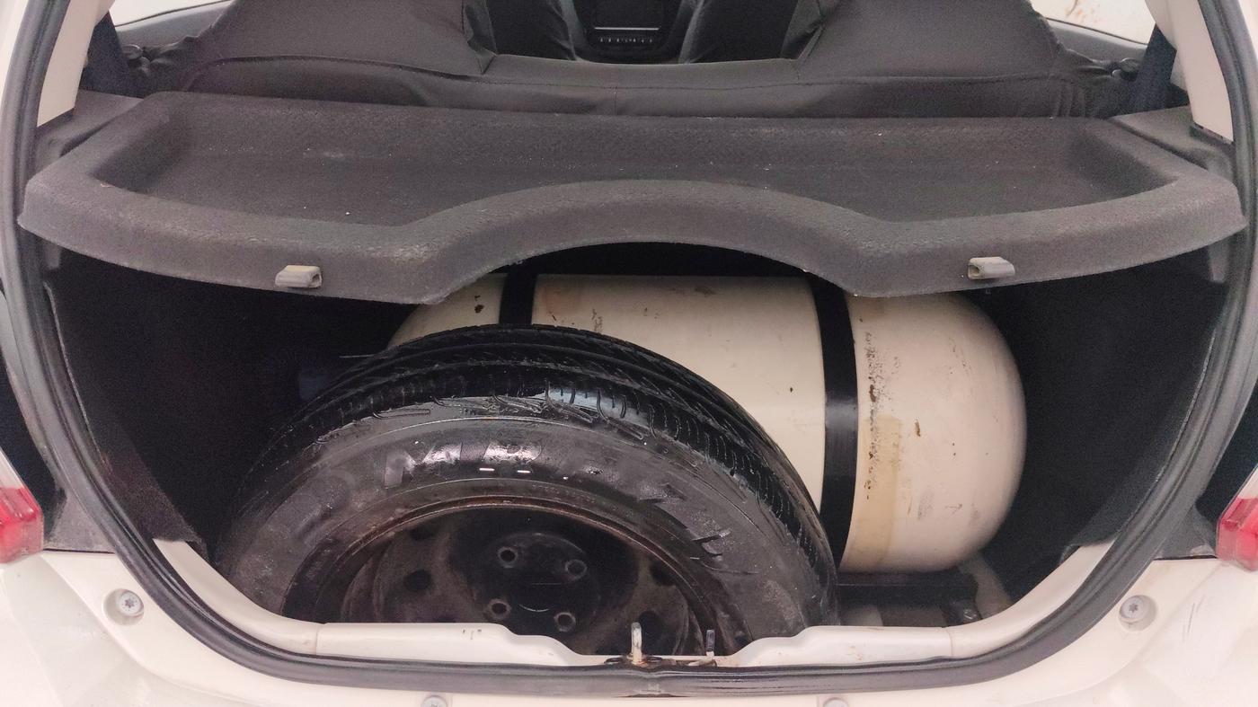 2022 Tata Tiago XZ PLUS CNG, CNG, Manual, 47,512 km, Boot Inside
