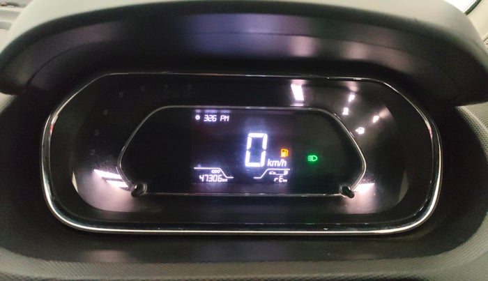 2022 Tata Tiago XZ PLUS CNG, CNG, Manual, 47,300 km, Odometer Image