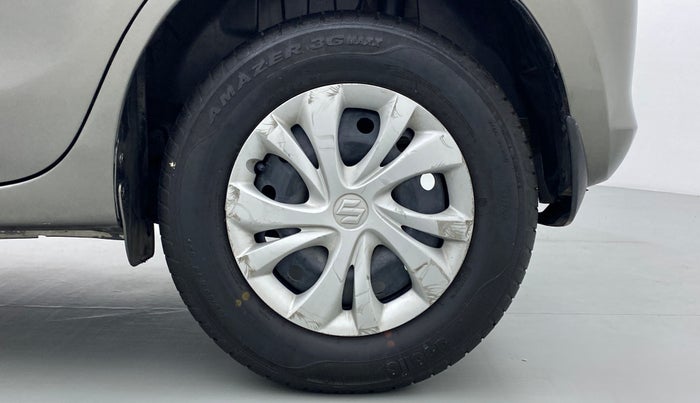 2019 Maruti Swift VXI D, Petrol, Manual, 17,038 km, Left Rear Wheel