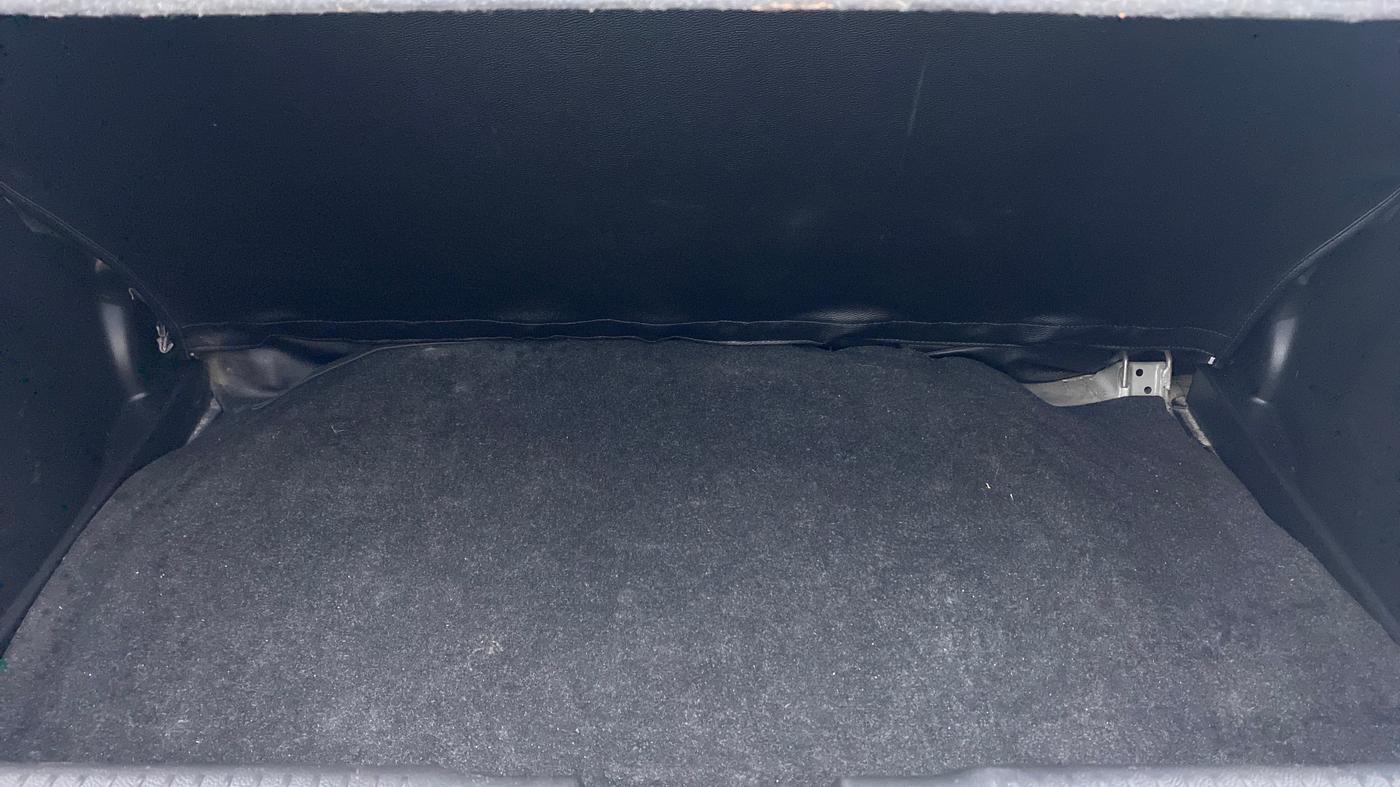 2019 Maruti Swift VXI D, Petrol, Manual, 17,038 km, Boot Inside