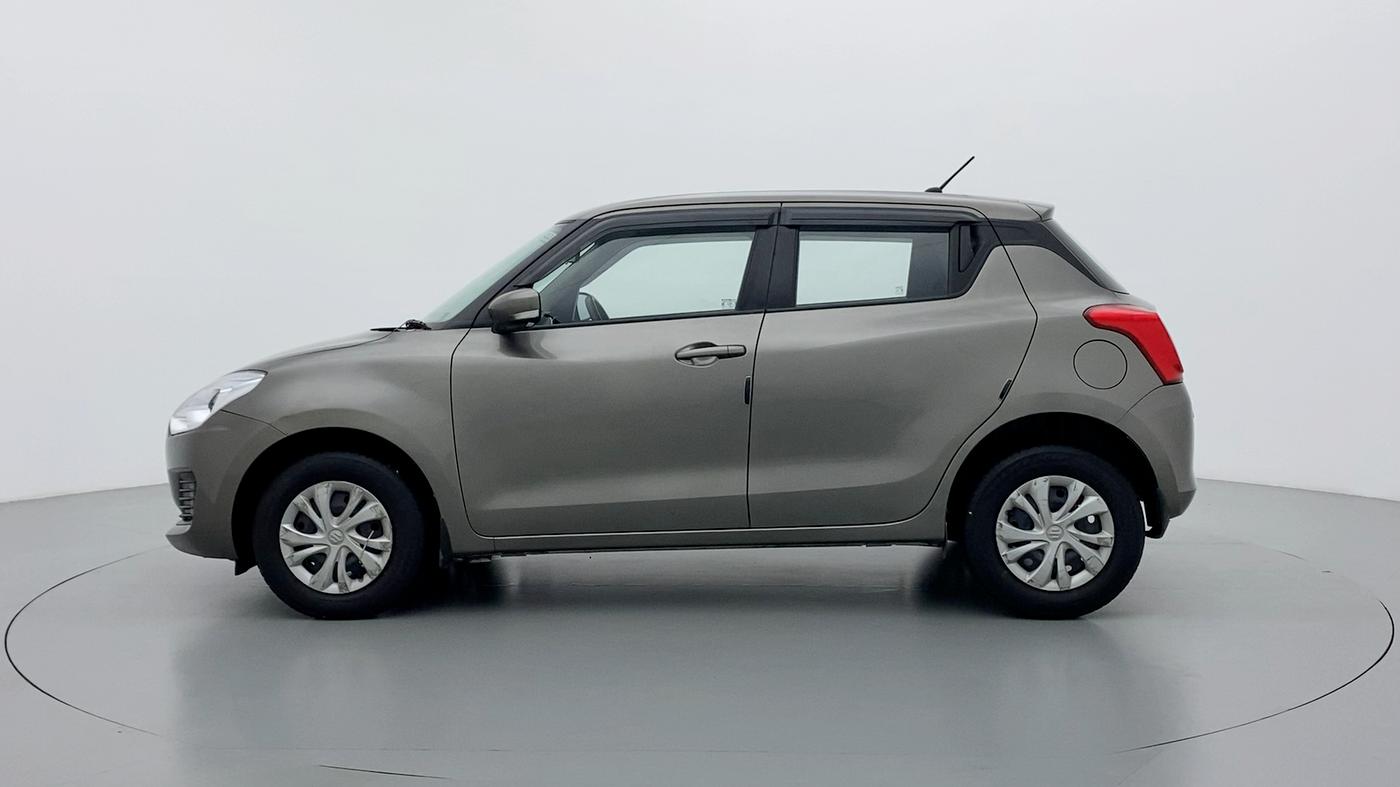 2019 Maruti Swift VXI D, Petrol, Manual, 17,038 km, Left Side