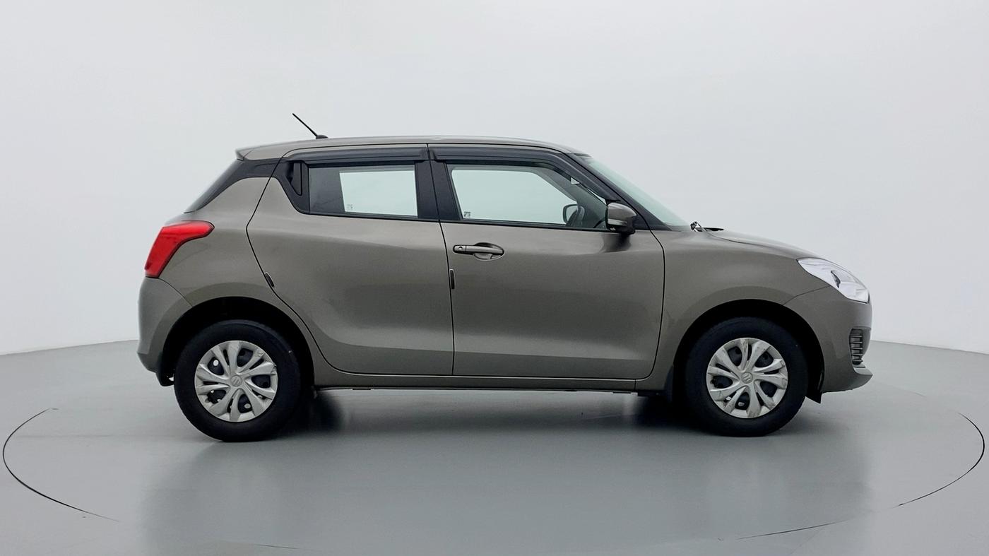 2019 Maruti Swift VXI D, Petrol, Manual, 17,038 km, Right Side View