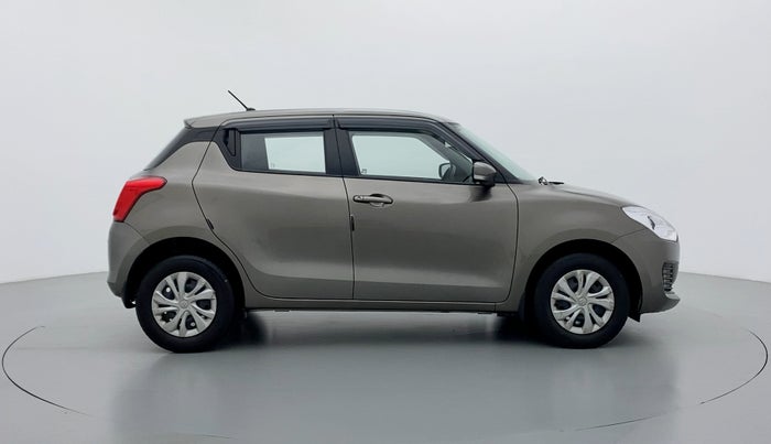 2019 Maruti Swift VXI D, Petrol, Manual, 17,038 km, Right Side View