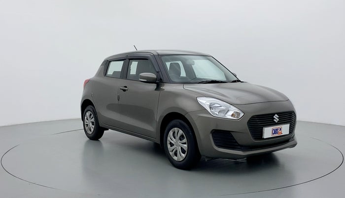 2019 Maruti Swift VXI D, Petrol, Manual, 17,038 km, Right Front Diagonal
