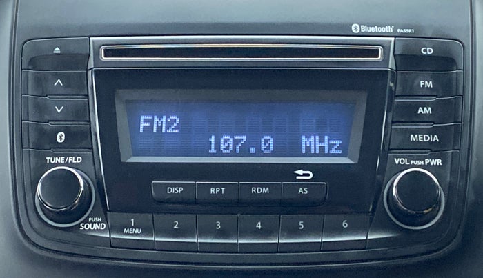 2019 Maruti Swift VXI D, Petrol, Manual, 17,038 km, Infotainment System