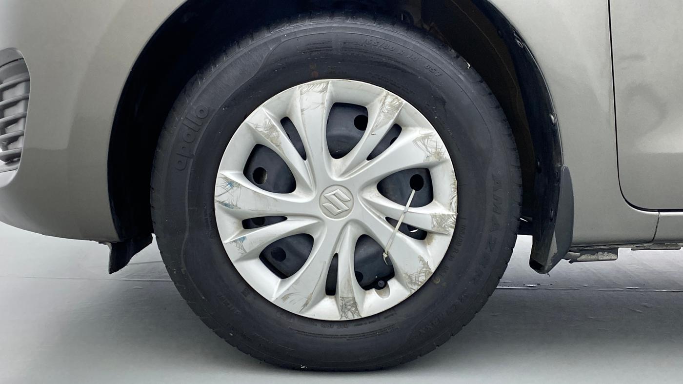 2019 Maruti Swift VXI D, Petrol, Manual, 17,038 km, Left Front Wheel