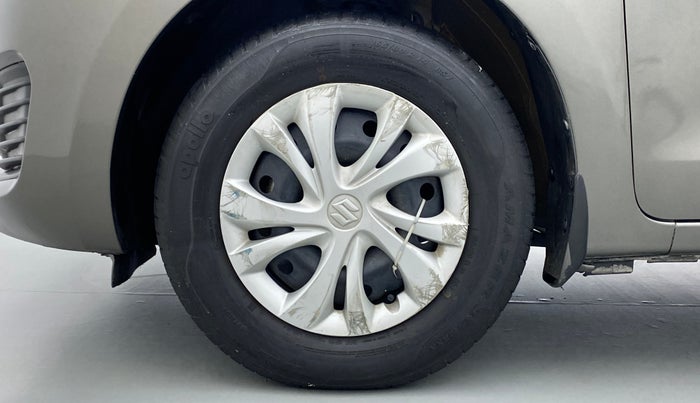 2019 Maruti Swift VXI D, Petrol, Manual, 17,038 km, Left Front Wheel