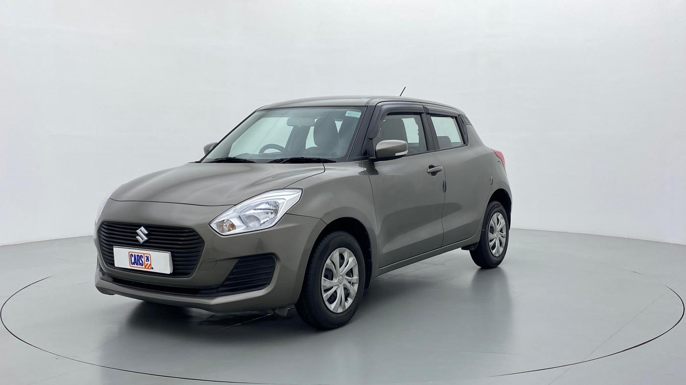 2019 Maruti Swift VXI D, Petrol, Manual, 17,038 km, Left Front Diagonal