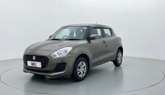2019 Maruti Swift VXI D, Petrol, Manual, 17,038 km, Left Front Diagonal