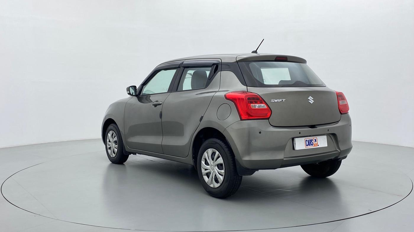 2019 Maruti Swift VXI D, Petrol, Manual, 17,038 km, Left Back Diagonal
