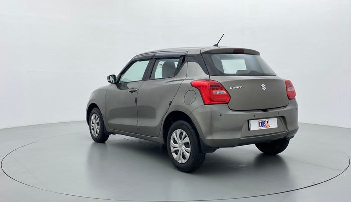 2019 Maruti Swift VXI D, Petrol, Manual, 17,038 km, Left Back Diagonal