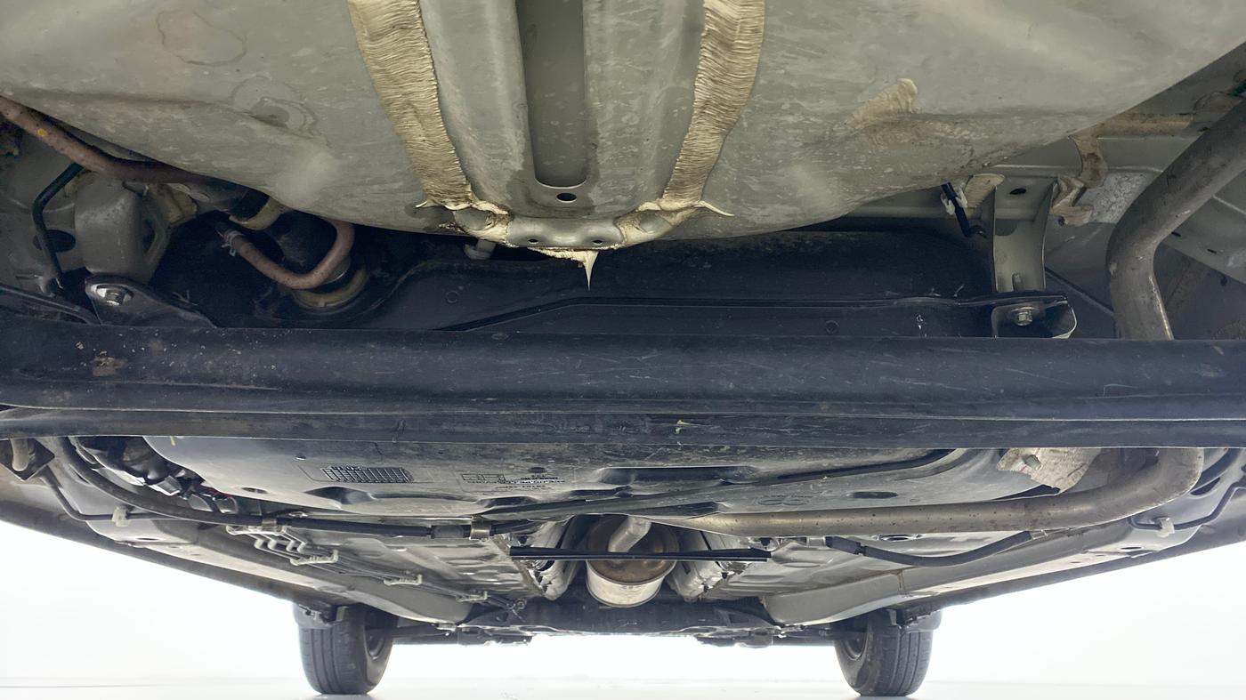 2019 Maruti Swift VXI D, Petrol, Manual, 17,038 km, Rear Underbody