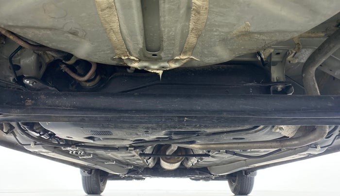 2019 Maruti Swift VXI D, Petrol, Manual, 17,038 km, Rear Underbody