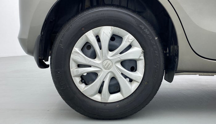 2019 Maruti Swift VXI D, Petrol, Manual, 17,038 km, Right Rear Wheel