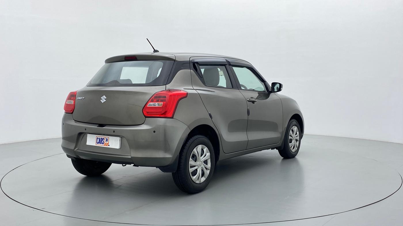 2019 Maruti Swift VXI D, Petrol, Manual, 17,038 km, Right Back Diagonal