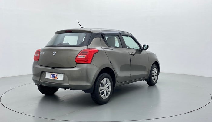 2019 Maruti Swift VXI D, Petrol, Manual, 17,038 km, Right Back Diagonal