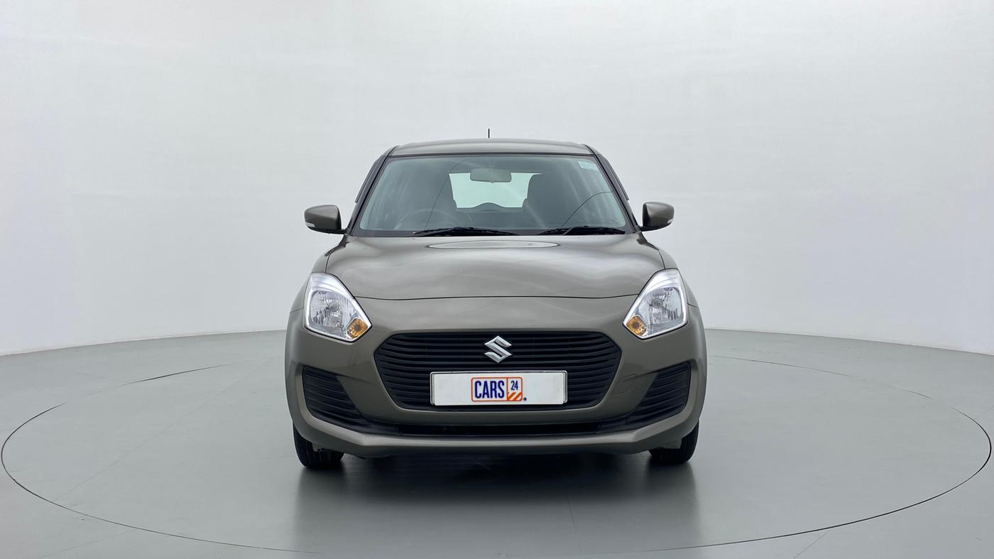2019 Maruti Swift VXI D, Petrol, Manual, 17,038 km, Front
