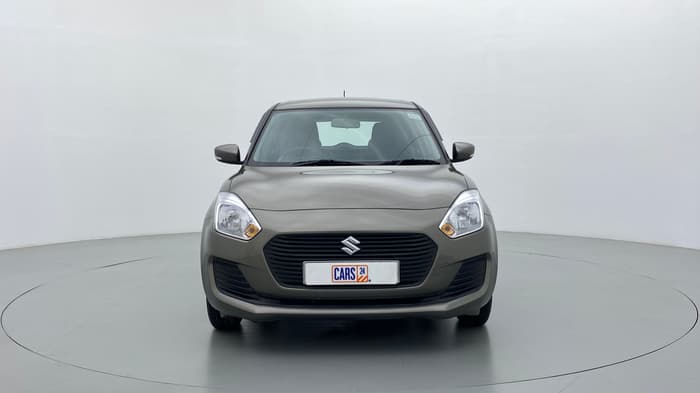 2019 Maruti Swift VXI D, Petrol, Manual, 17,038 km, Front