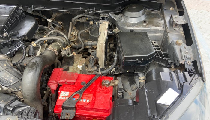 2018 Maruti Vitara Brezza ZDI PLUS AMT, Diesel, Automatic, 1,37,417 km, Engine View - Left