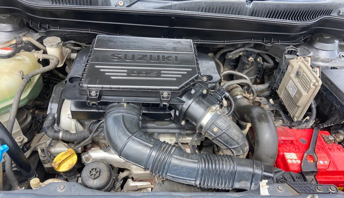2018 Maruti Vitara Brezza ZDI PLUS AMT, Diesel, Automatic, 1,37,417 km, Engine View