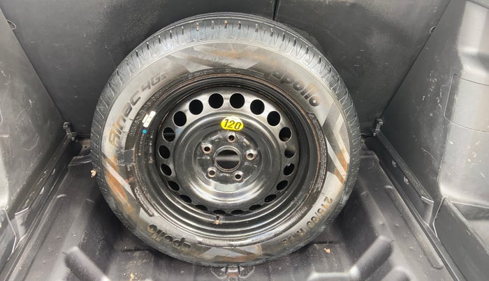 2018 Maruti Vitara Brezza ZDI PLUS AMT, Diesel, Automatic, 1,37,417 km, Spare Tyre