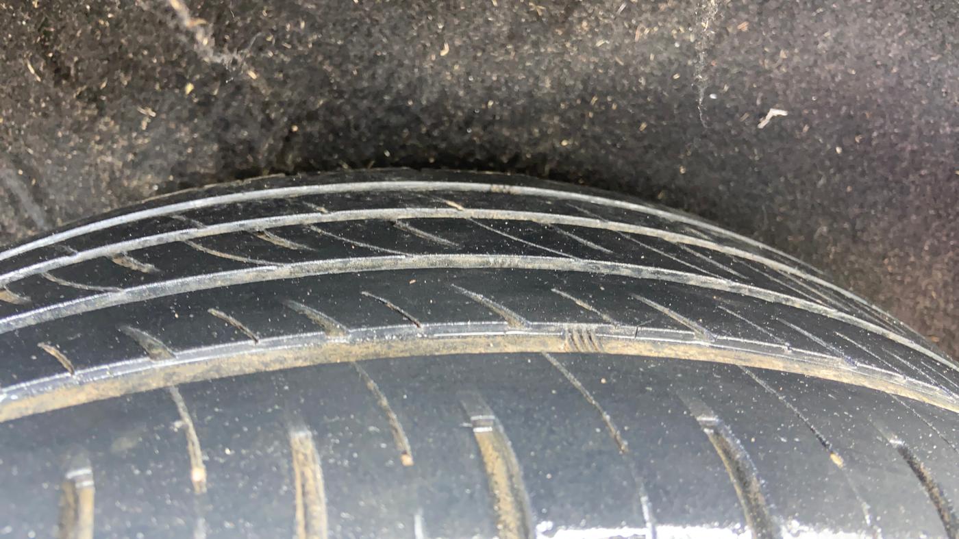 2018 Maruti Vitara Brezza ZDI PLUS AMT, Diesel, Automatic, 1,37,417 km, Right Rear Tyre Tread