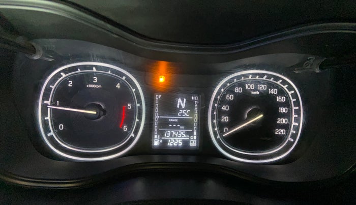 2018 Maruti Vitara Brezza ZDI PLUS AMT, Diesel, Automatic, 1,37,417 km, Odometer Image