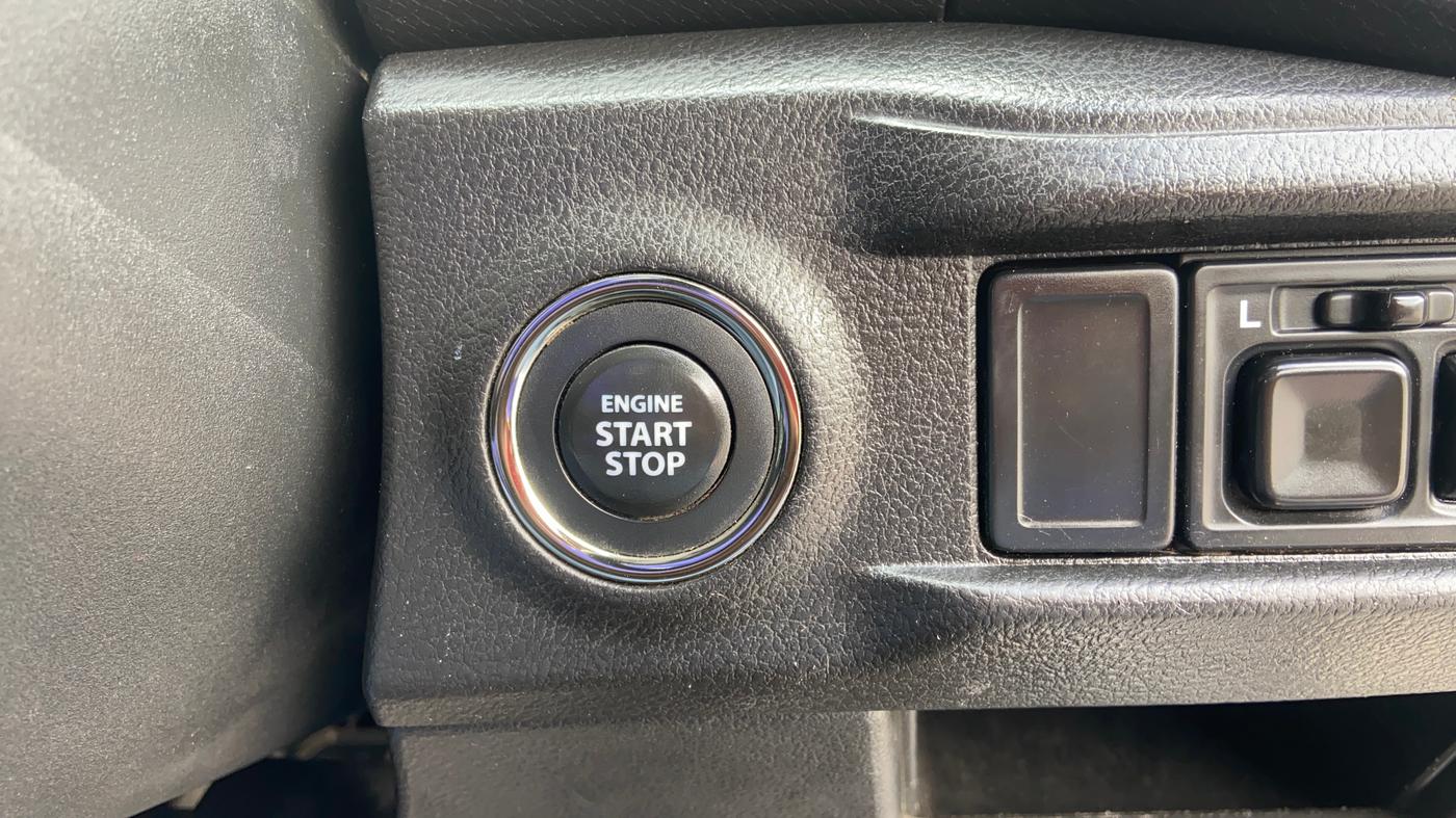 2018 Maruti Vitara Brezza ZDI PLUS AMT, Diesel, Automatic, 1,37,417 km, Keyless Start/ Stop Button