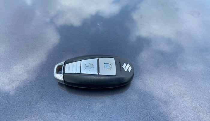 2018 Maruti Vitara Brezza ZDI PLUS AMT, Diesel, Automatic, 1,37,417 km, Key Close Up